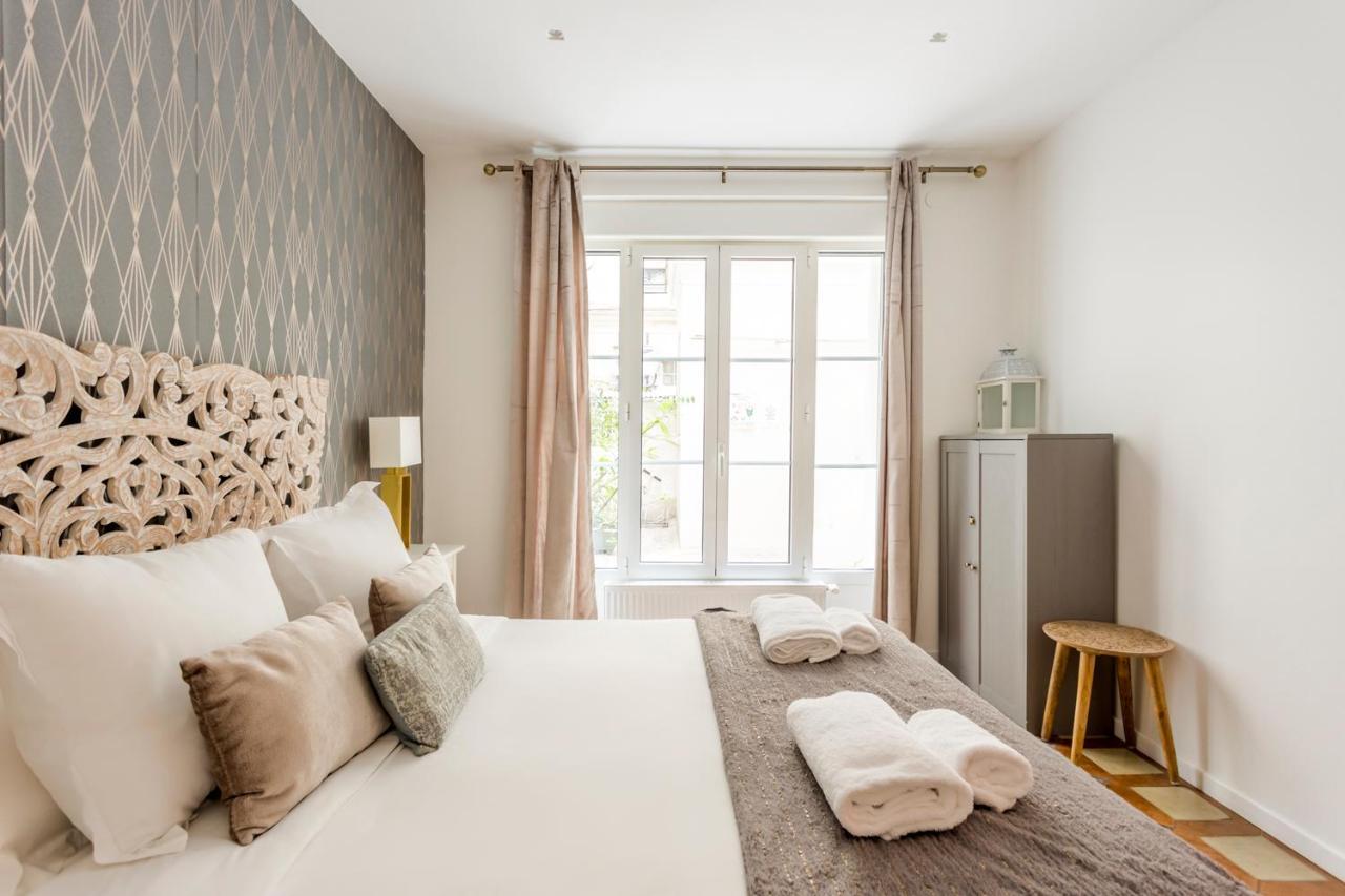 180 Suite Eden, Luxury Apt At Sacre Coeur Париж Екстериор снимка