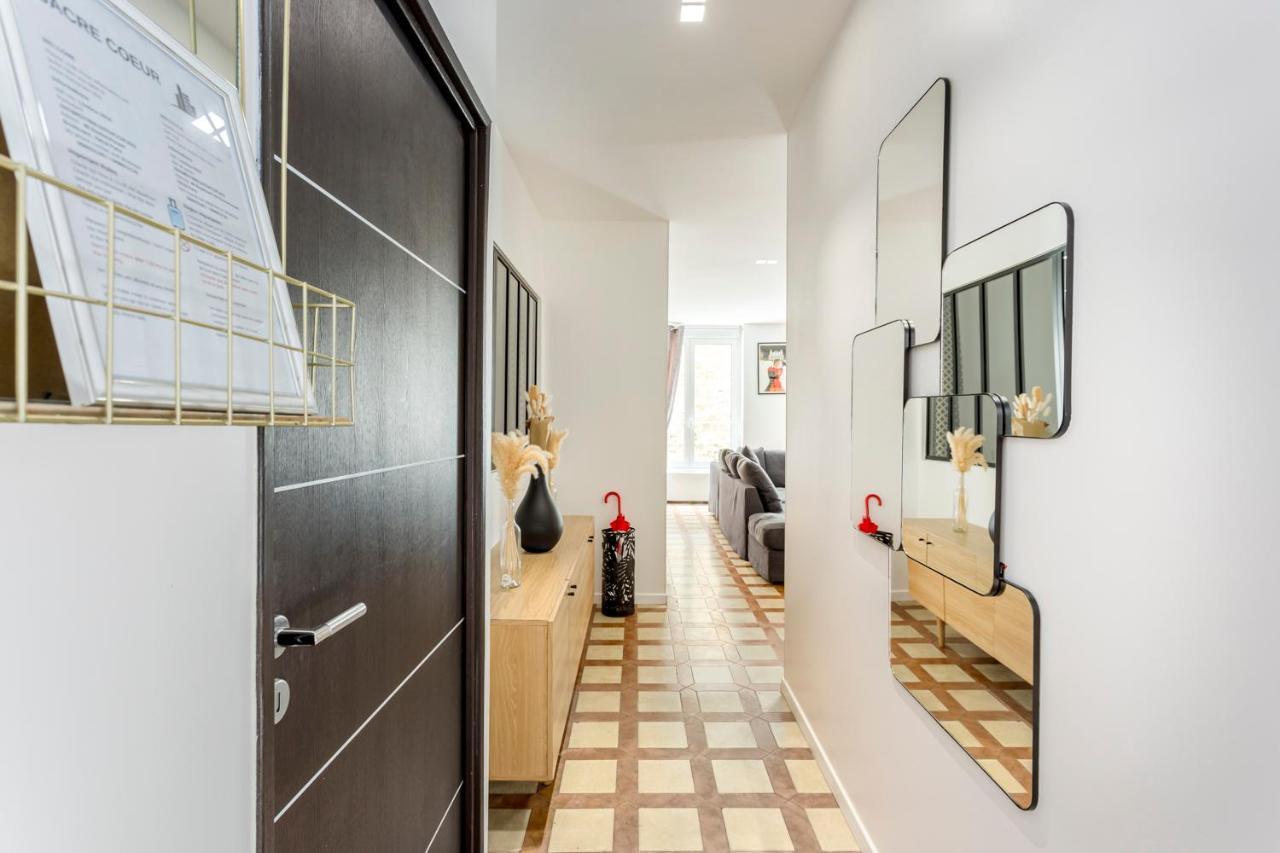 180 Suite Eden, Luxury Apt At Sacre Coeur Париж Екстериор снимка