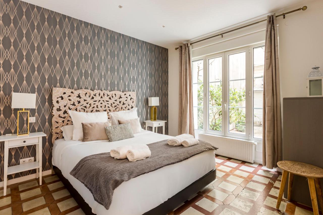 180 Suite Eden, Luxury Apt At Sacre Coeur Париж Екстериор снимка