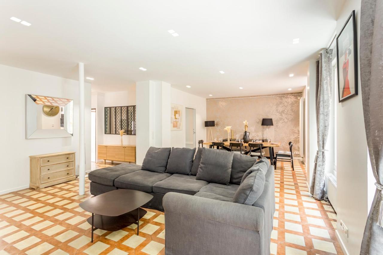 180 Suite Eden, Luxury Apt At Sacre Coeur Париж Екстериор снимка