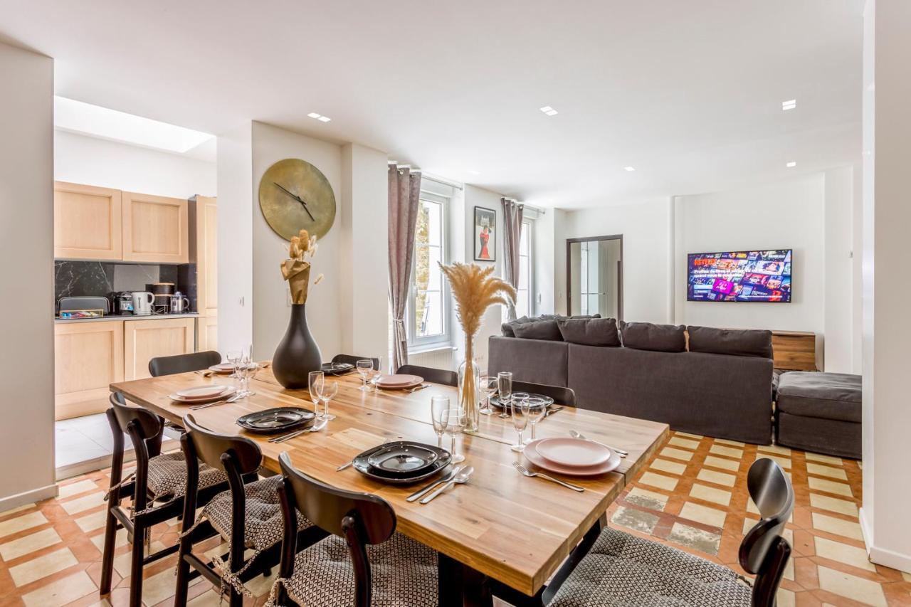 180 Suite Eden, Luxury Apt At Sacre Coeur Париж Екстериор снимка