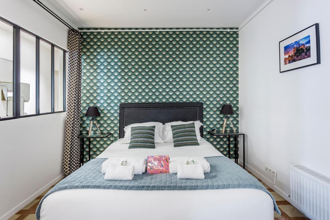 180 Suite Eden, Luxury Apt At Sacre Coeur Париж Екстериор снимка