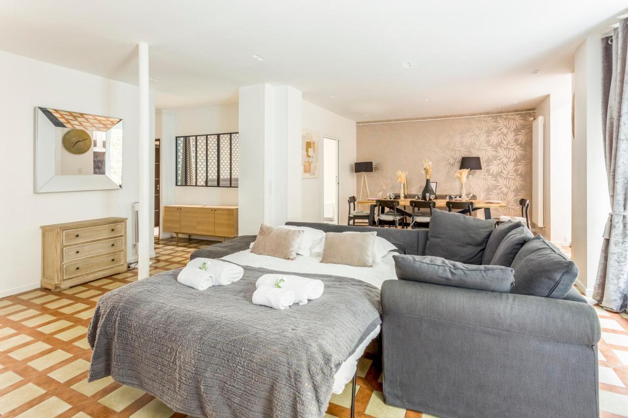 180 Suite Eden, Luxury Apt At Sacre Coeur Париж Екстериор снимка
