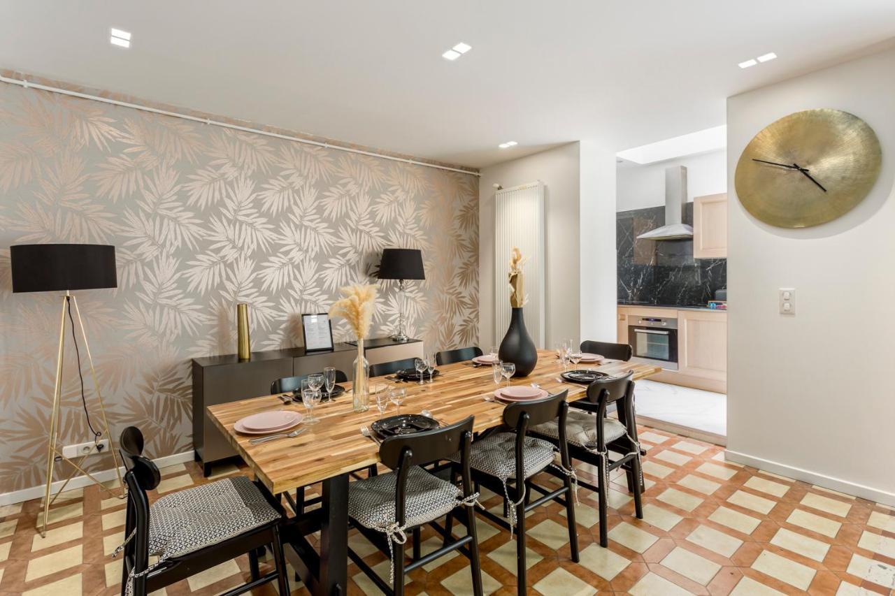 180 Suite Eden, Luxury Apt At Sacre Coeur Париж Екстериор снимка